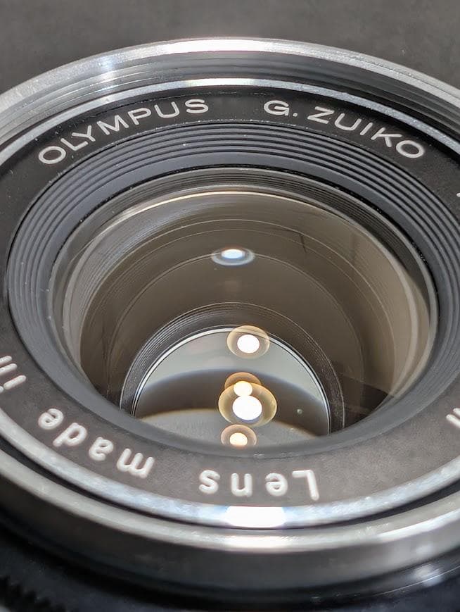 【完動品・美品】 OLYMPUS 35 SP レンジファインダーフィルムカメラ
