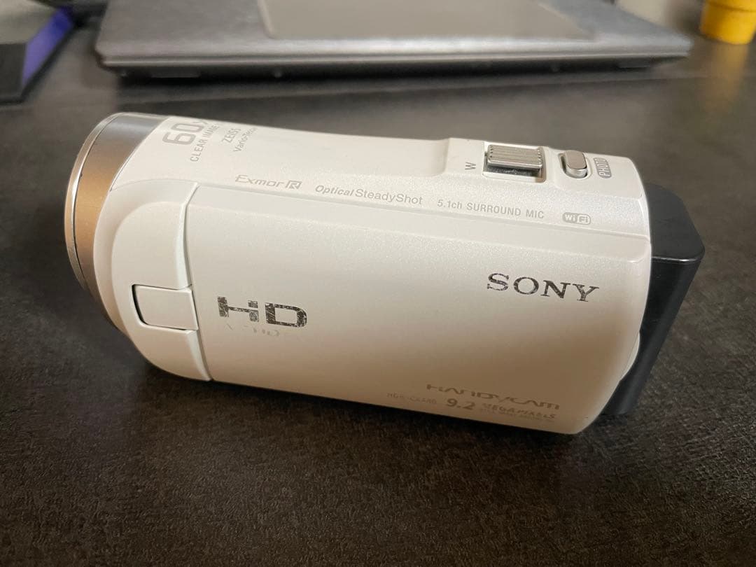 SONYデジタルHDビデオカメラレコーダー　HDR-CX480 バッテリー2個付