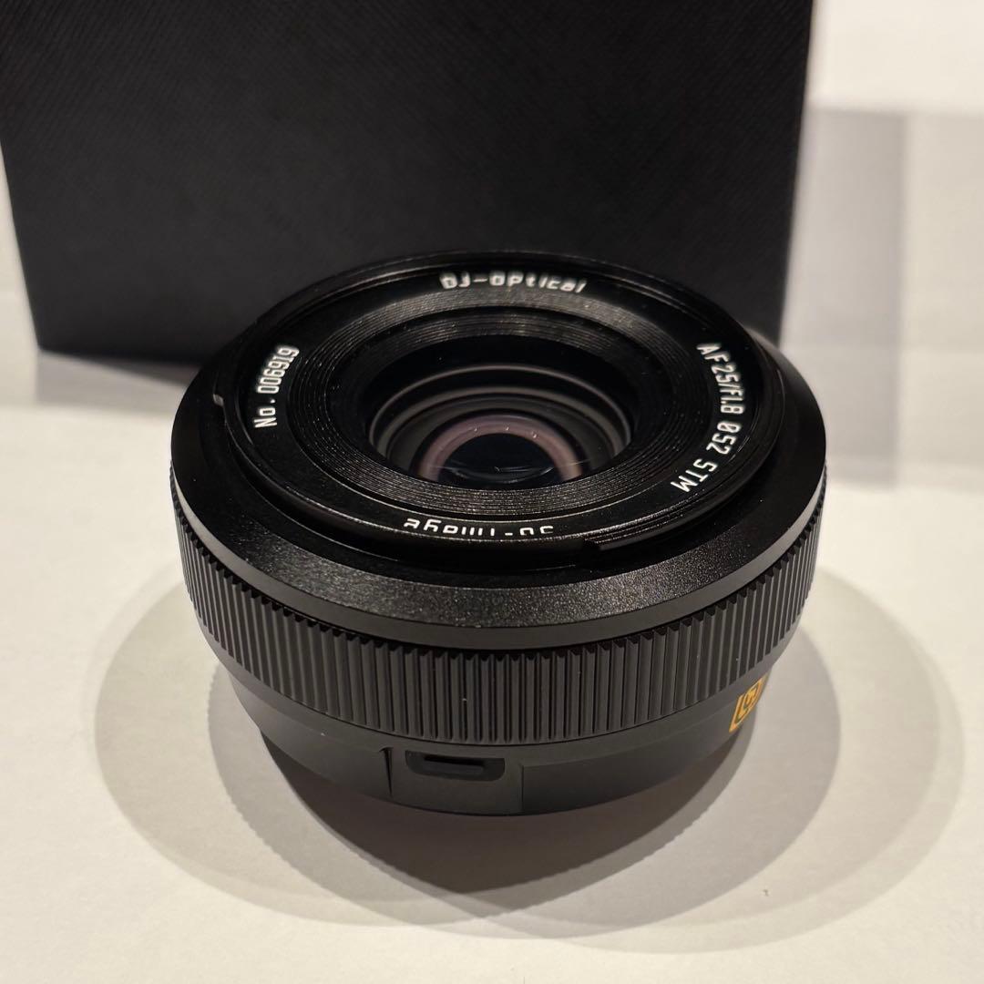 SG image AF 25mm F1.8 単焦点レンズ Xマウント