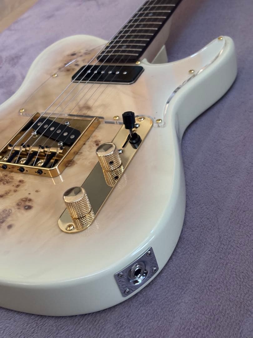 Bacchus TACTICS-BP/R BD-B テレキャスタータイプ