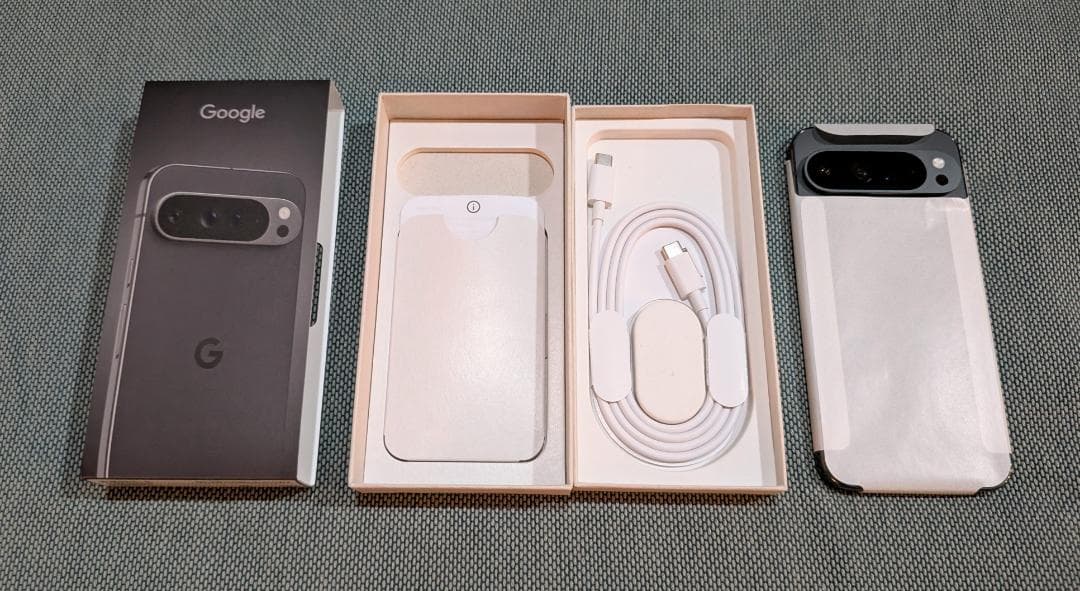 Google Pixel 9 Pro XL Obsidian 256GB 本体等