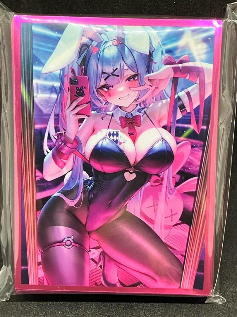 初音ミク カードスリーブ＆プレイマット rabbit hole ラビットホール