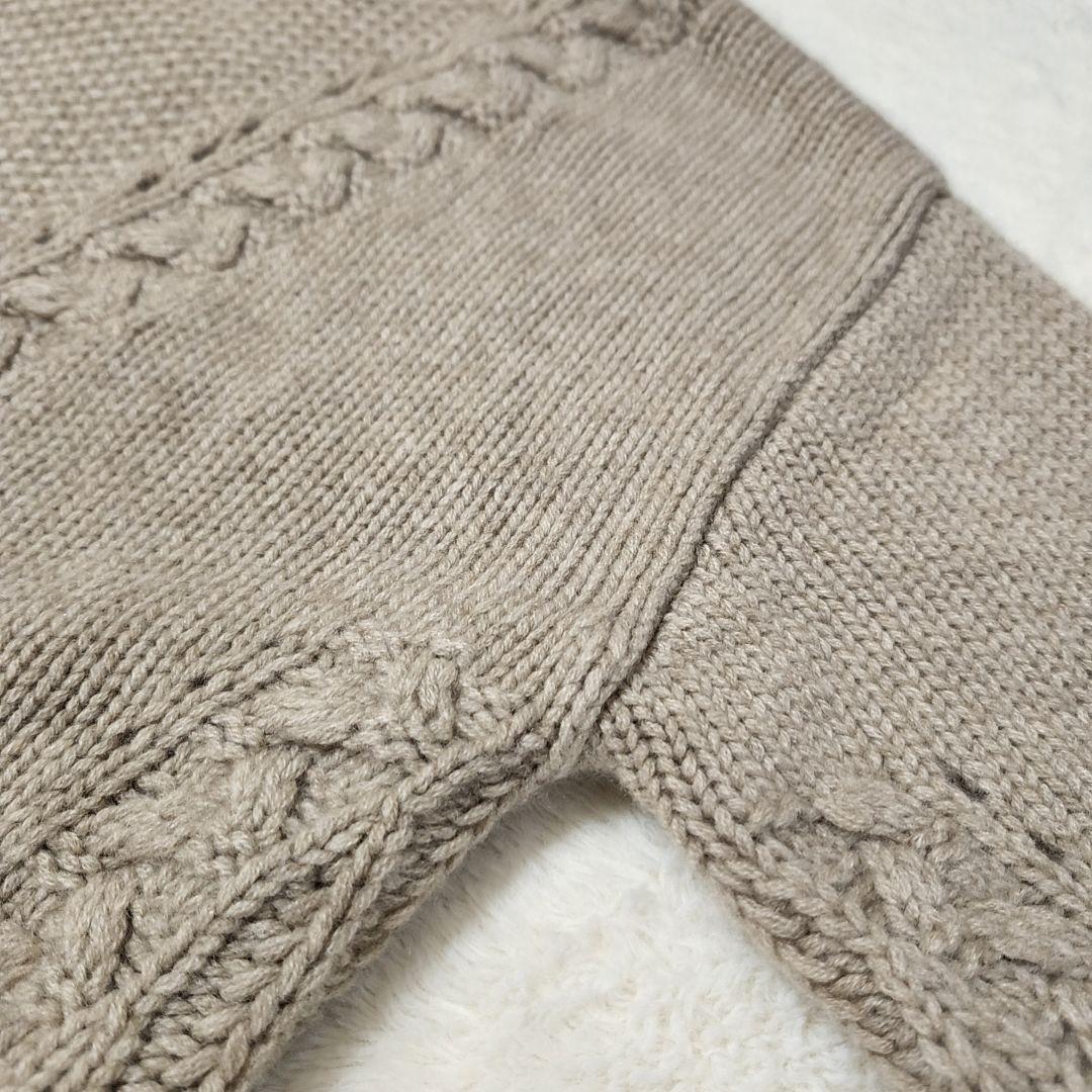 A*i様 良品✨FOXEY フォクシー　カシミヤカシミア100% ケーブルニット