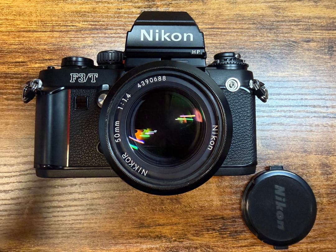 Nikon F3/T フィルムカメラ Nikkor 50mm f/1.4