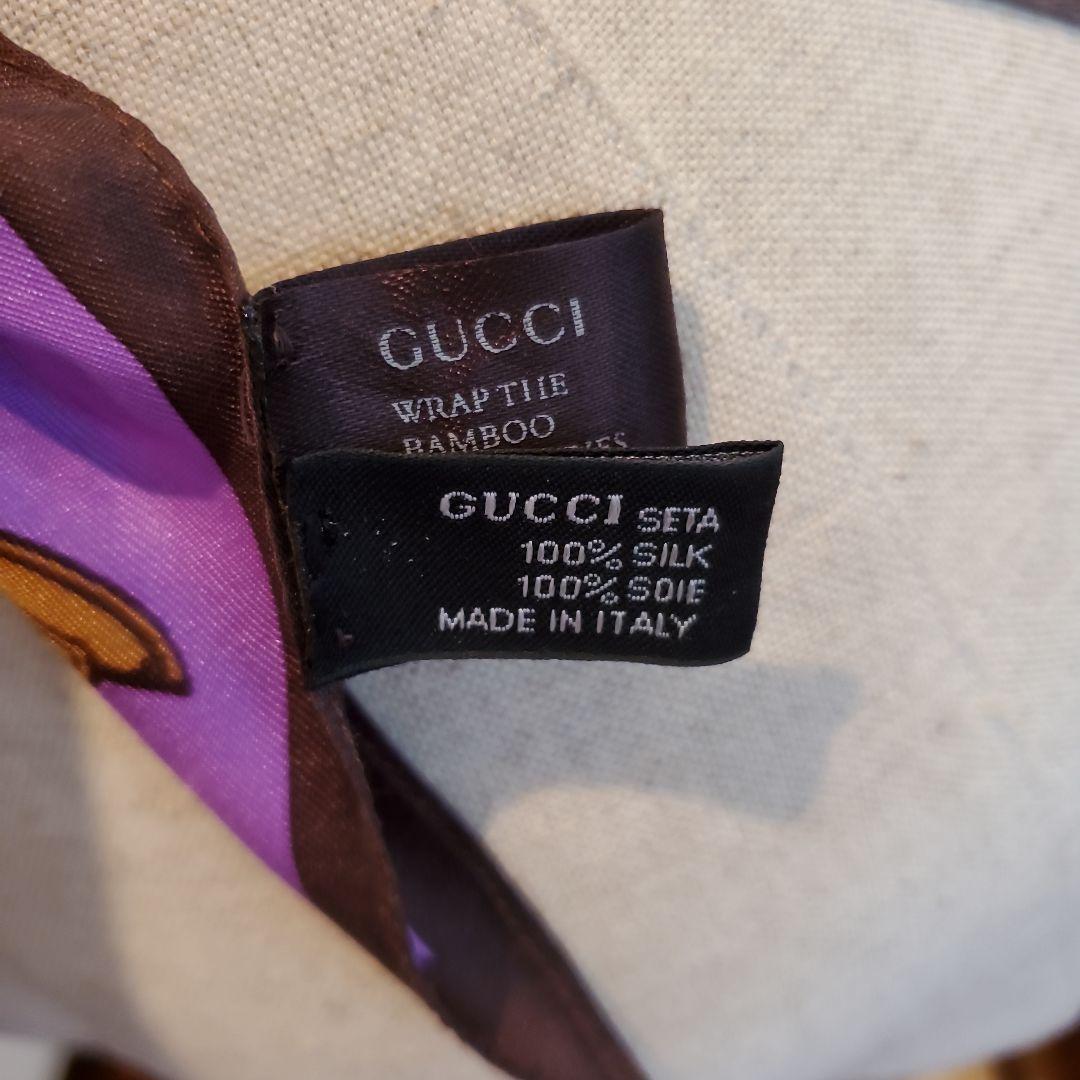 GUCCI　スカーフ トップス