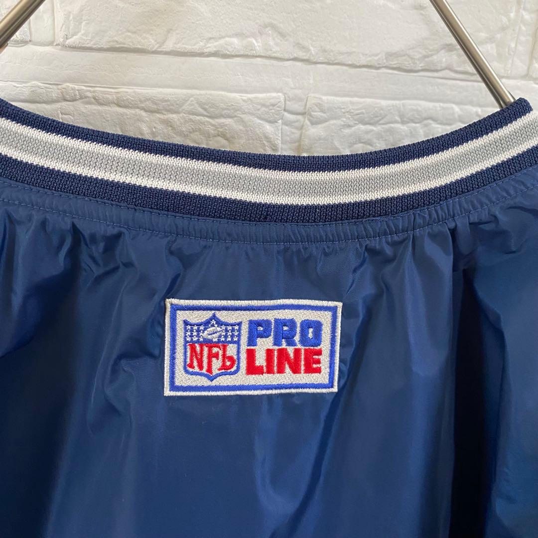 【未使用品】ナイキ×NFL ダラスカウボーイズ　プルオーバーナイロンジャケット