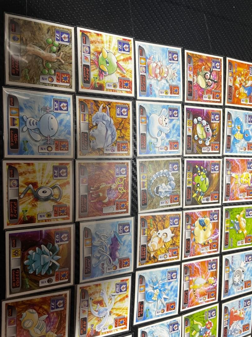 最強シール烈伝ポケモンシールポケットモンスター最強シール列伝アマダカードダス.m