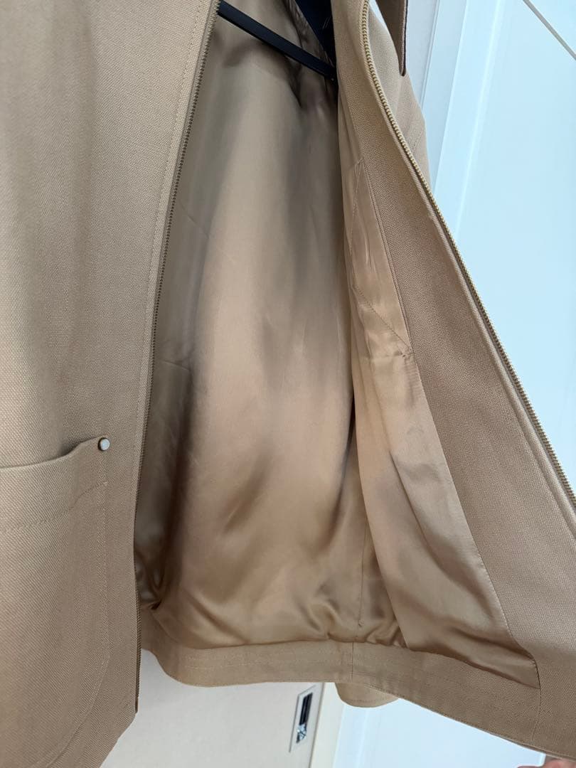 ルイヴィトン　1AGIT7 ワークウェアコットンキャンバスブルゾン size48