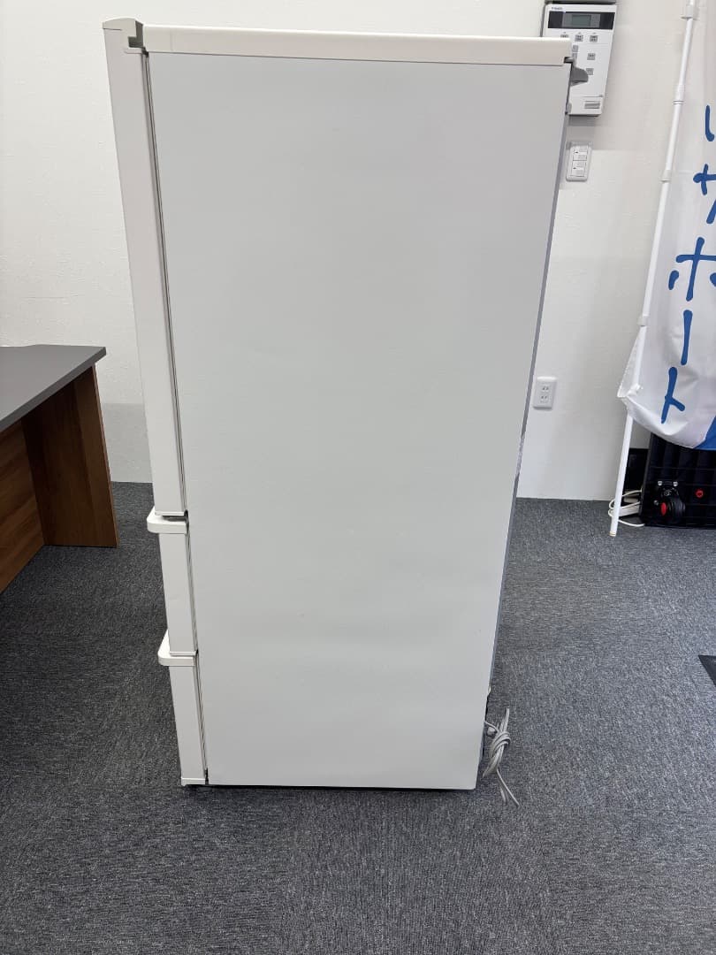 AQUA アクア 冷蔵庫 272L AQR-SV27K (W) ホワイト