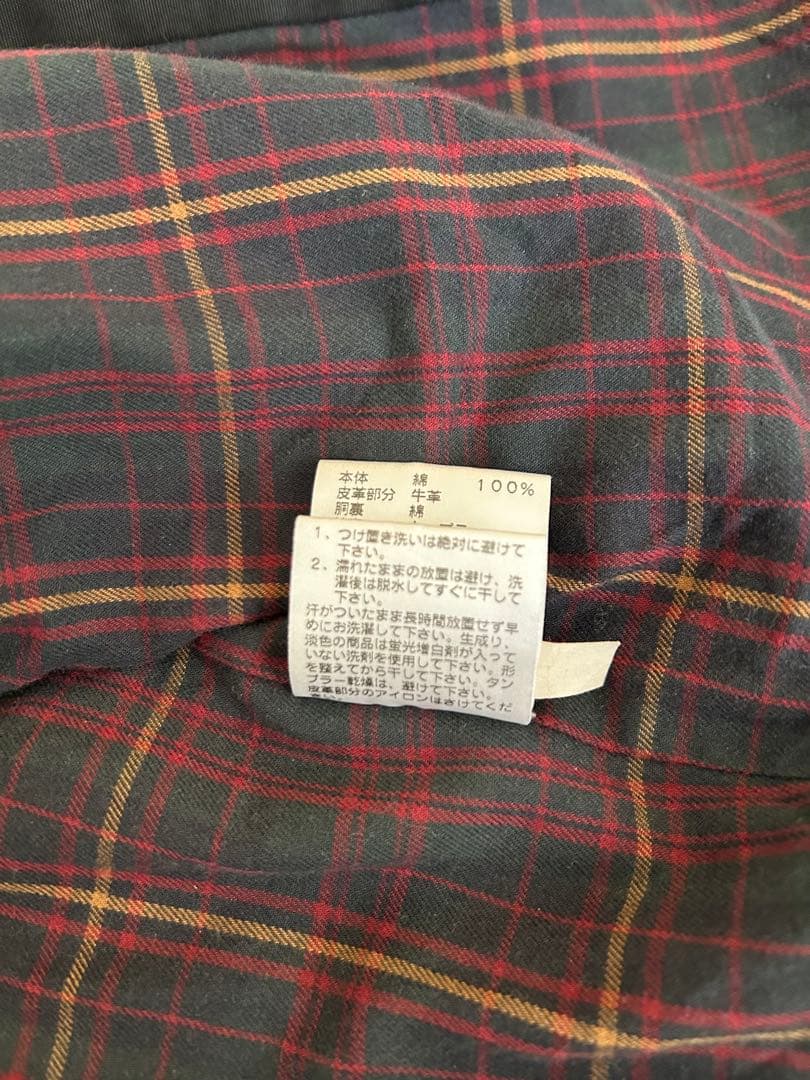 Polo by Ralph Lauren スイングトップ　裏地チェック柄