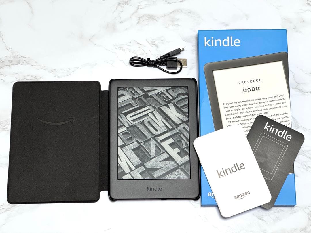Kindle ブラック 第10世代 Wi-Fi 8GB