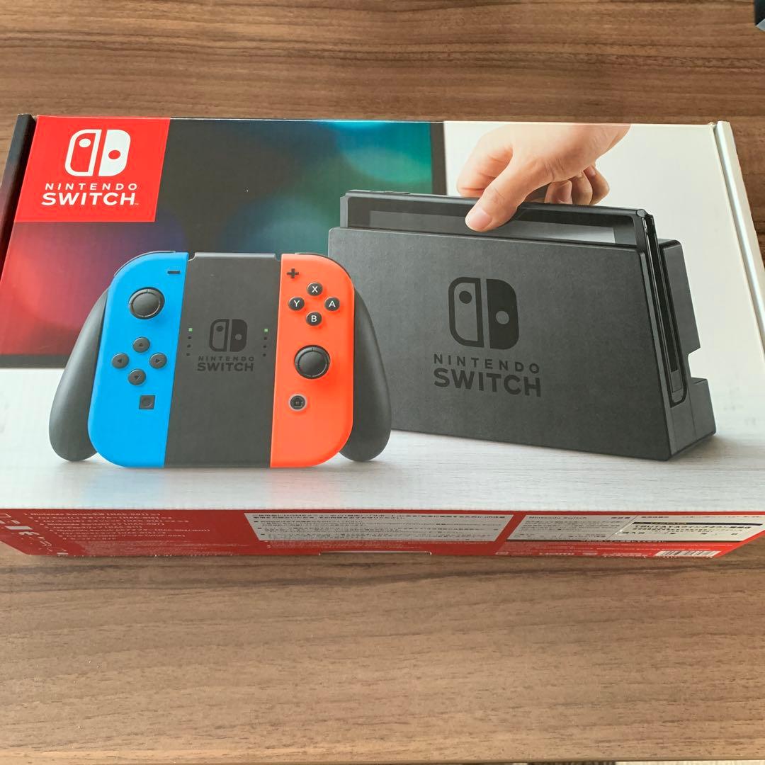 Nintendo Switch ニンテンドースイッチ HAC-001 動作確認済