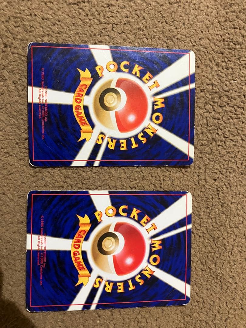 カメックス＆リザードン トレーディングカードセット