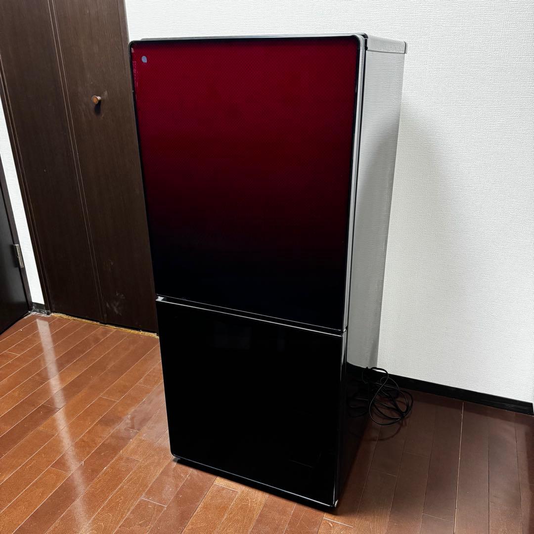 ユーイング U-ING 冷凍冷蔵庫 110 右開き 2ドア ノンフロン