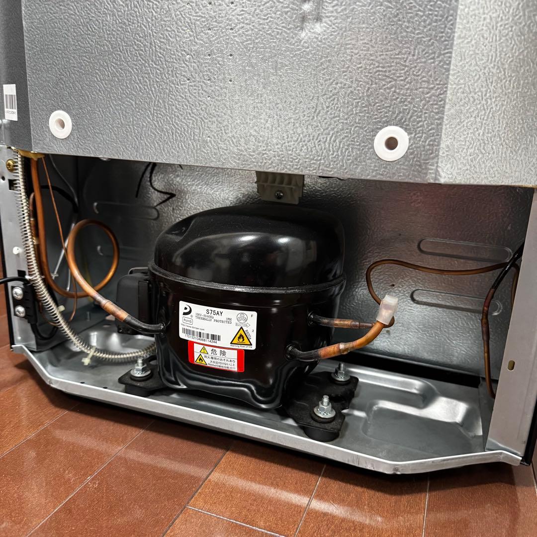 ユーイング U-ING 冷凍冷蔵庫 110 右開き 2ドア ノンフロン