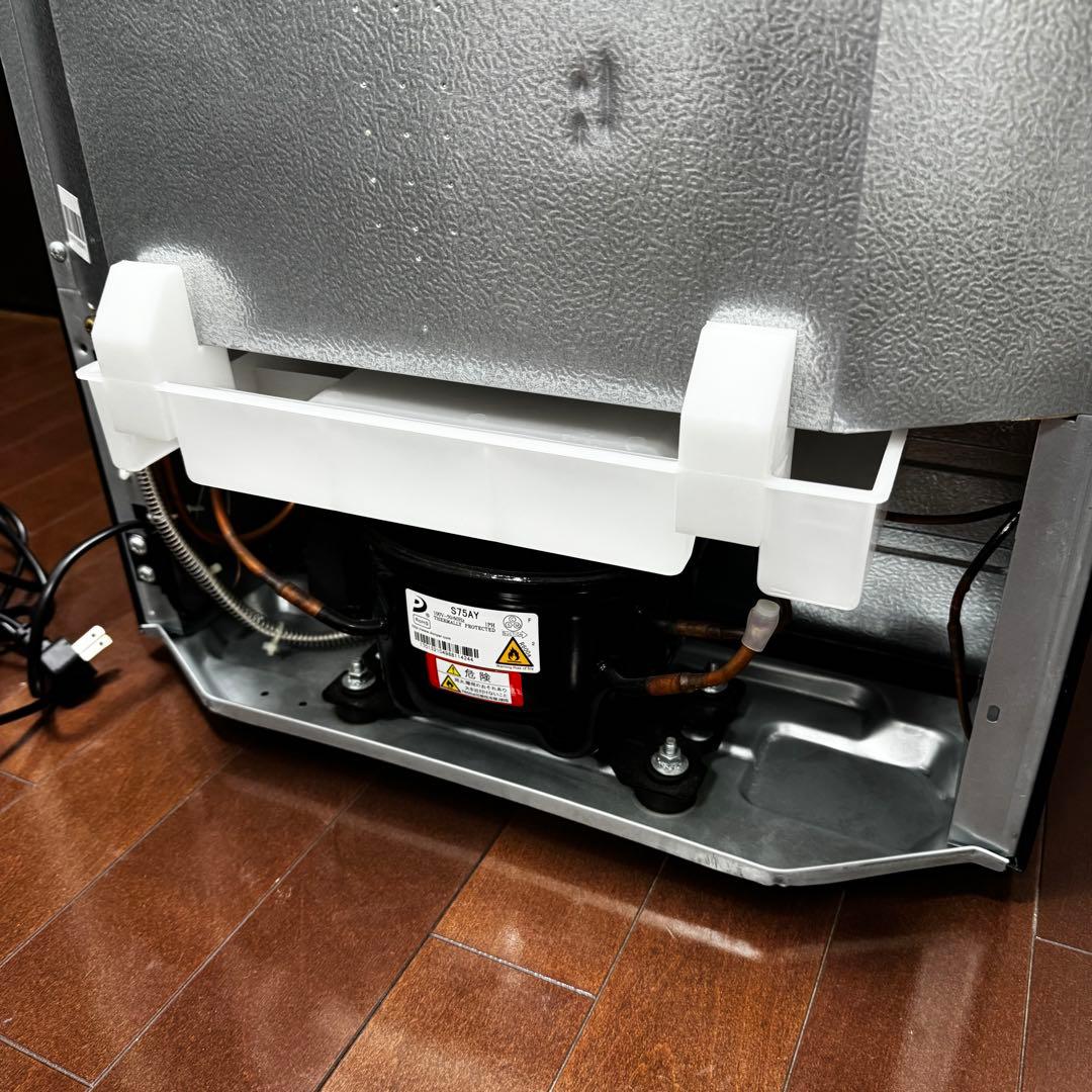 ユーイング U-ING 冷凍冷蔵庫 110 右開き 2ドア ノンフロン