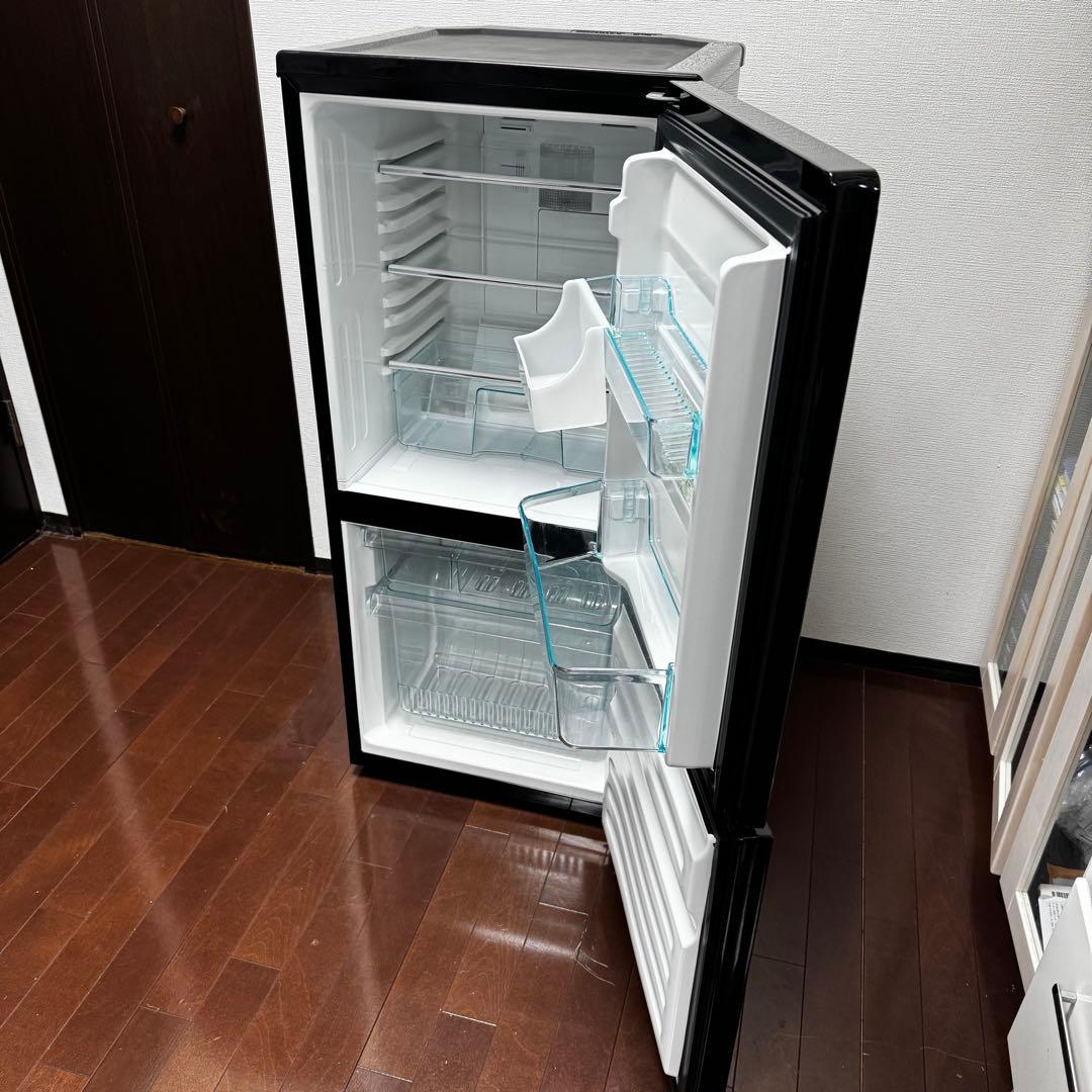 ユーイング U-ING 冷凍冷蔵庫 110 右開き 2ドア ノンフロン