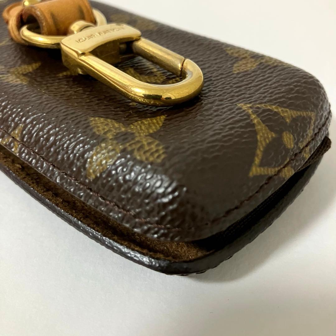 美品‼️LOUISVUITTON ルイヴィトン ケータイケース モノグラム