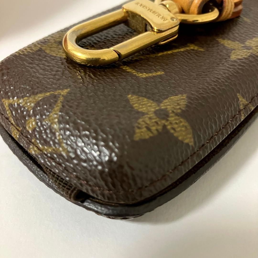 美品‼️LOUISVUITTON ルイヴィトン ケータイケース モノグラム