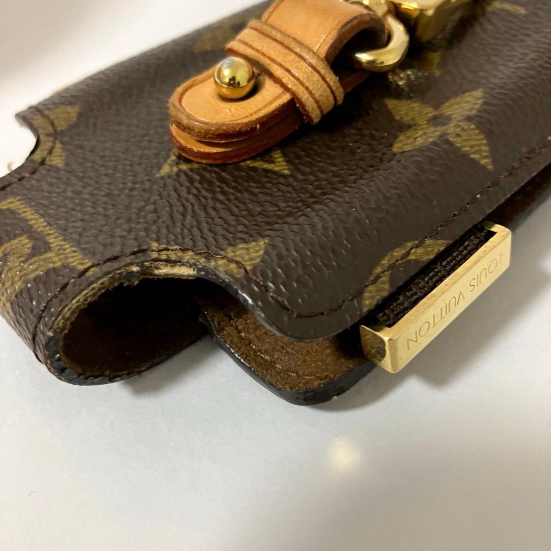 美品‼️LOUISVUITTON ルイヴィトン ケータイケース モノグラム