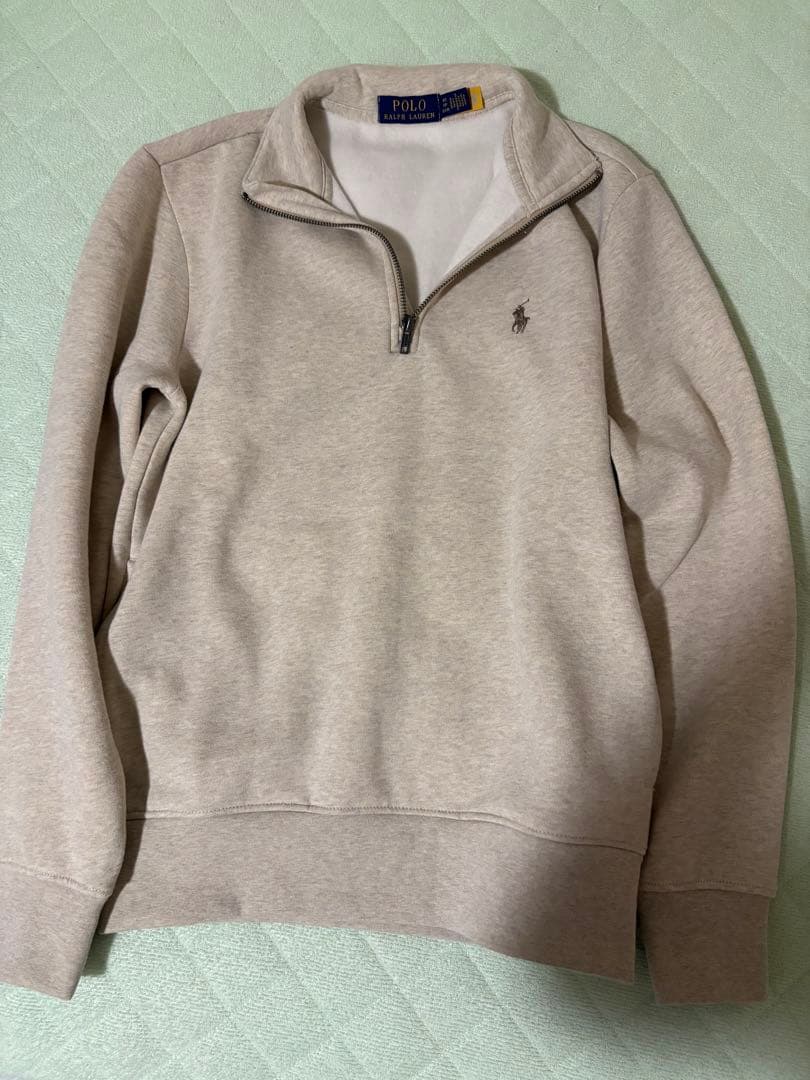 ラルフローレン ハーフジップ 長袖