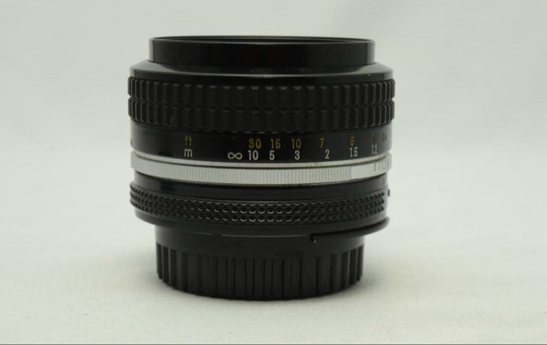 Nikon Ai NIKKOR 50mm F1.4 単焦点 MFレンズ