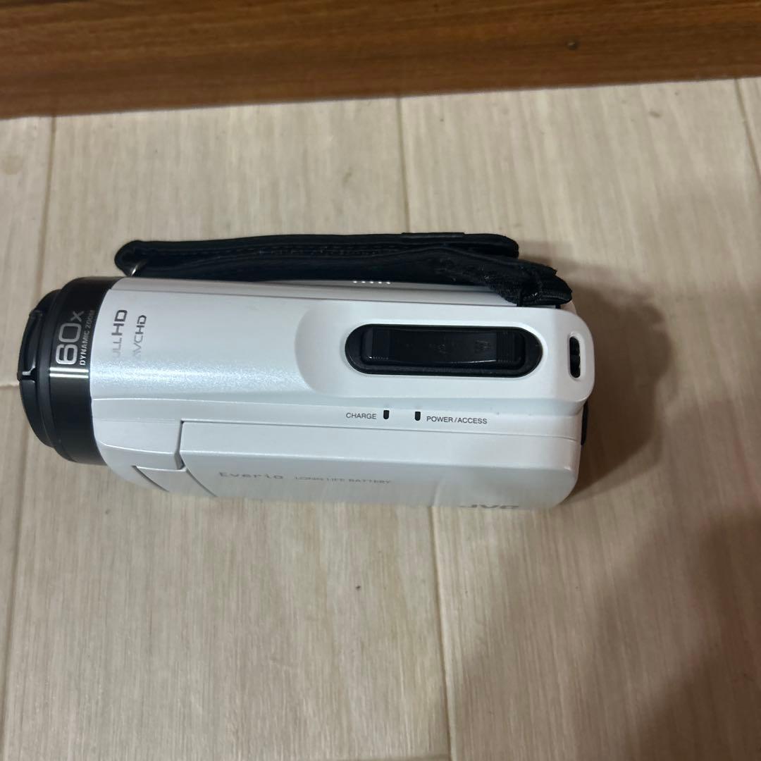 JVC GZ F270 ビデオカメラ　動作良好