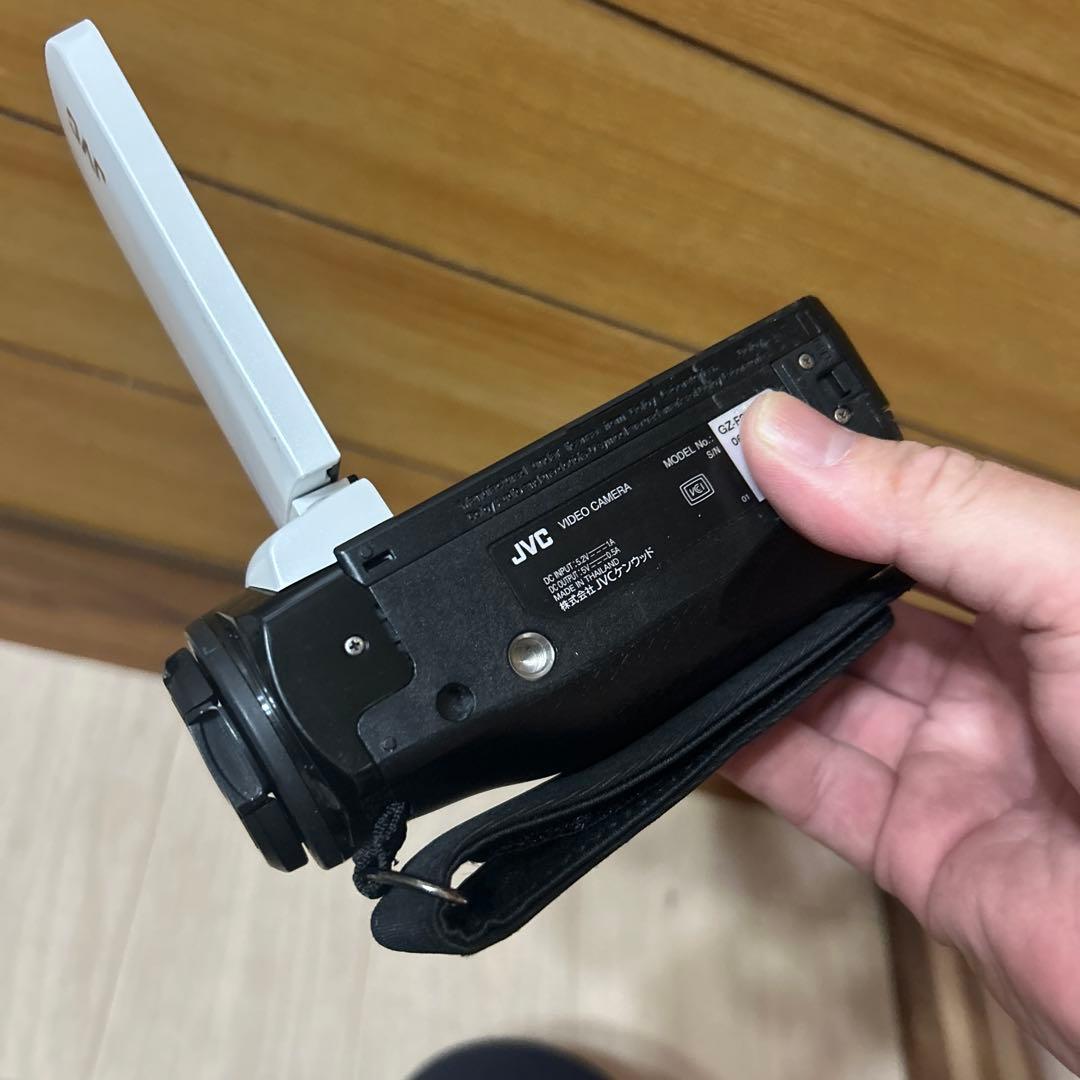 JVC GZ F270 ビデオカメラ　動作良好