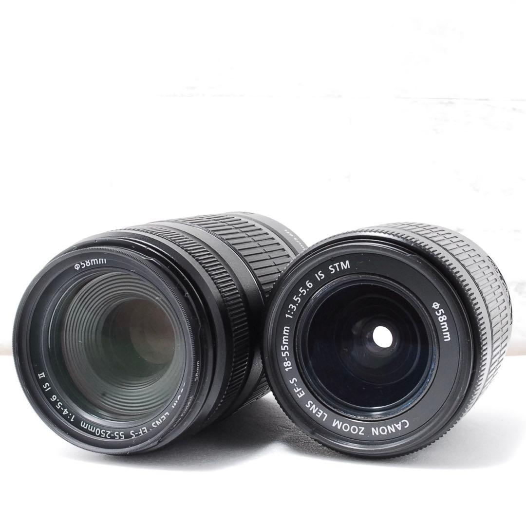 ❤️高画質❤️Canon kiss X8i❤️ダブルレンズセット❤️バリアングル液晶