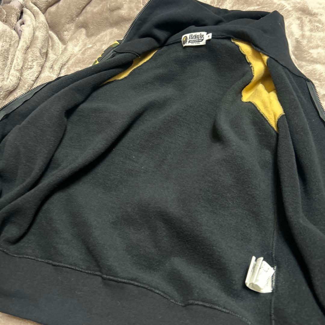ユ*キ様 【美品】A BATHING APE BAPE 1st Camo ジップ