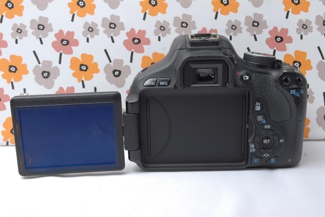 ❤Canon Kiss X5❤入門機にオススメ❤スマホ転送OK❤動画撮影もOK❤