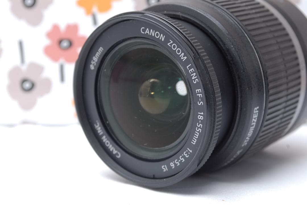 ❤Canon Kiss X5❤入門機にオススメ❤スマホ転送OK❤動画撮影もOK❤