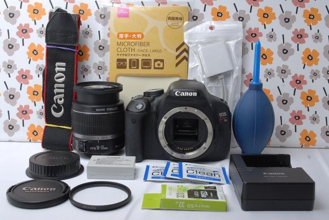 ❤Canon Kiss X5❤入門機にオススメ❤スマホ転送OK❤動画撮影もOK❤