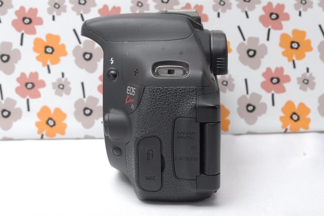 ❤Canon Kiss X5❤入門機にオススメ❤スマホ転送OK❤動画撮影もOK❤