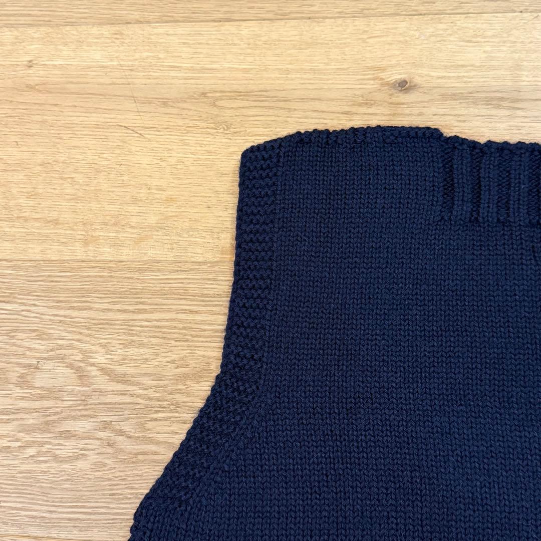 ブッチャープロダクツ BUTCHER PRODUCT ニットベスト サイズ38