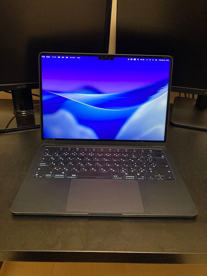 MacBook Air 2022 M2 8GB 256GB ミッドナイト 訳あり