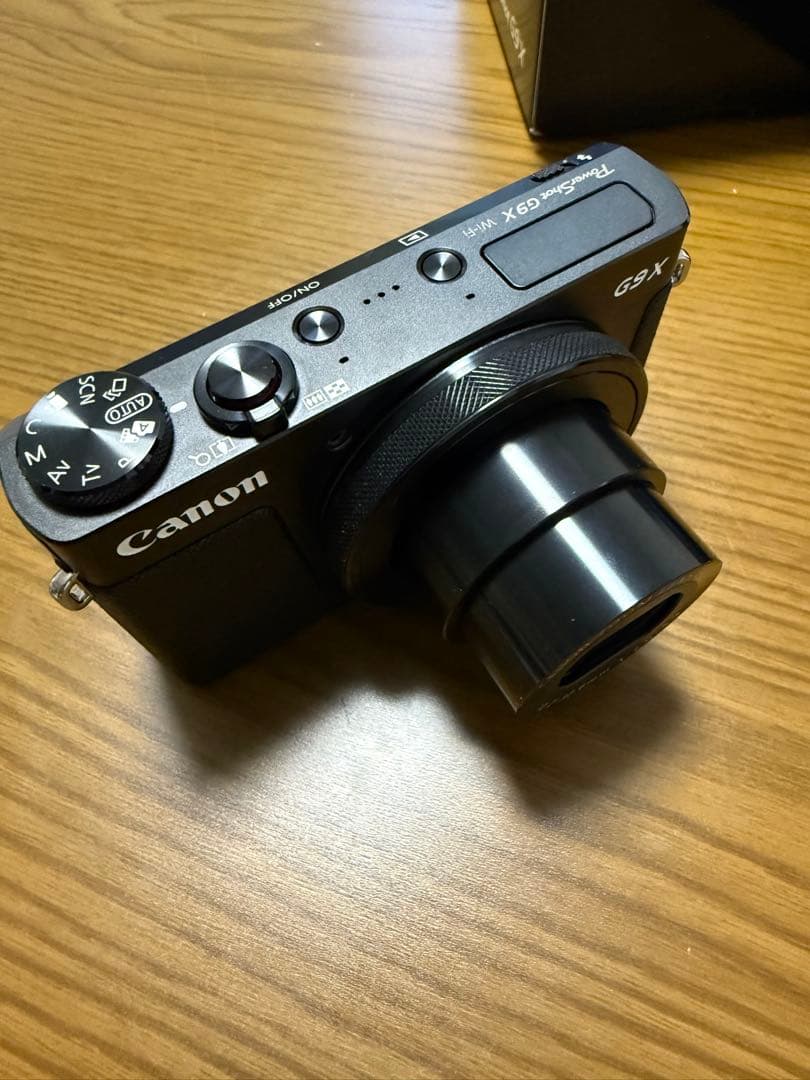 キャノン Canon G9X Power Shot コンデジ デジカメ