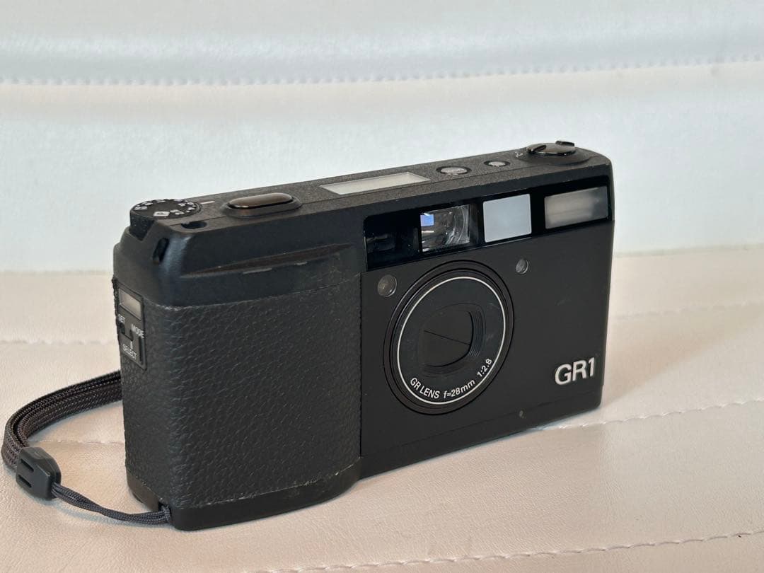 RICHO GR1 コンパクトフィルムカメラ 液晶不良
