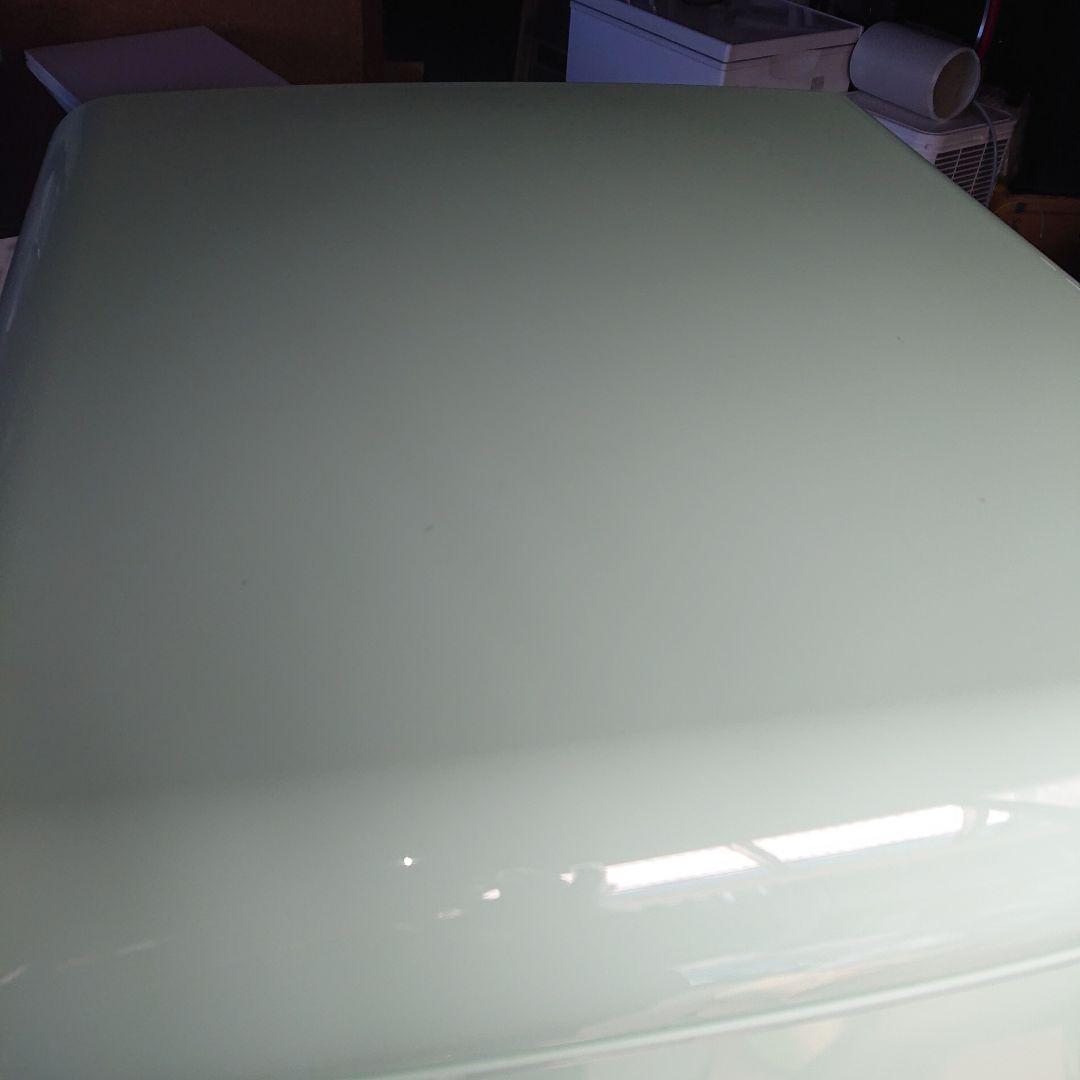 アイリス レトロ冷凍冷蔵庫PRR-122D-LGライトグリーン 2024年製