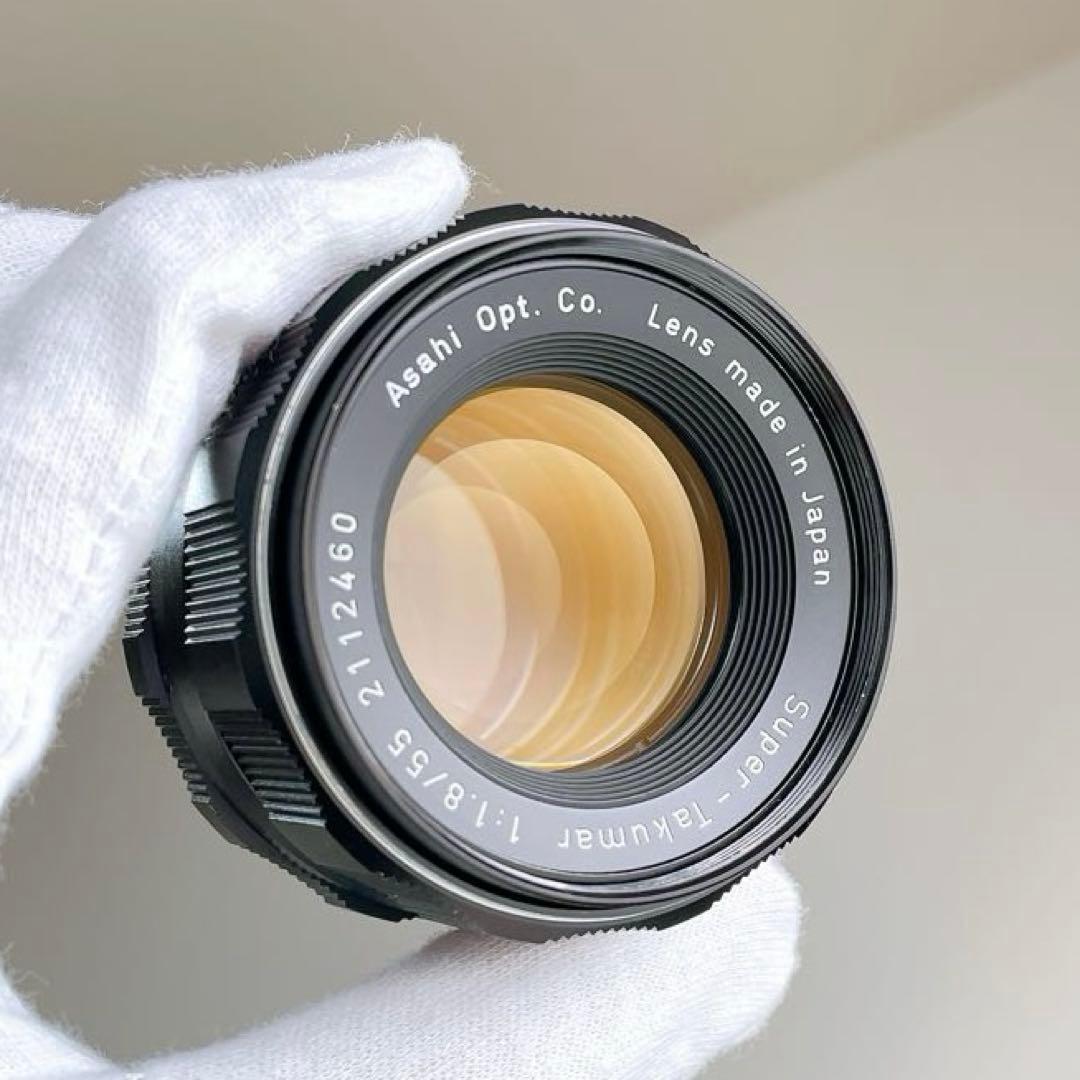 【美品・整備済み】 Super Takumar 55mm f1.8　後期型