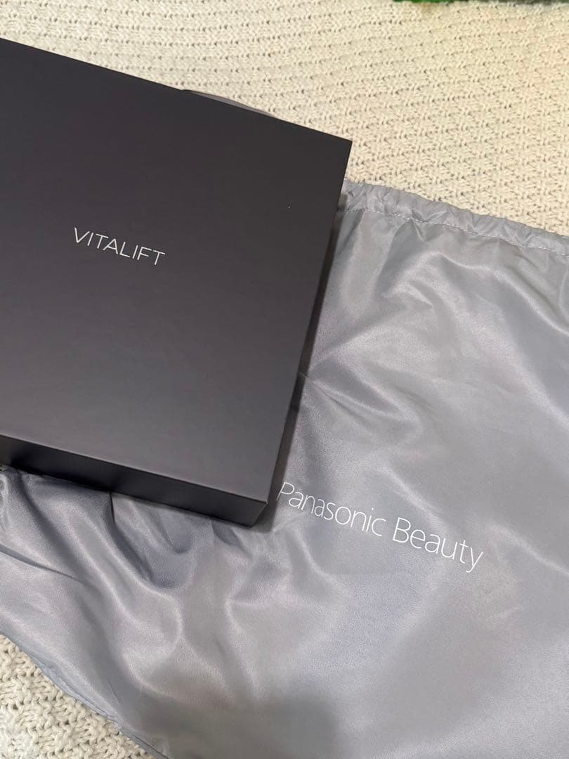 【新品未使用】Panasonic VITALIFT 美顔器