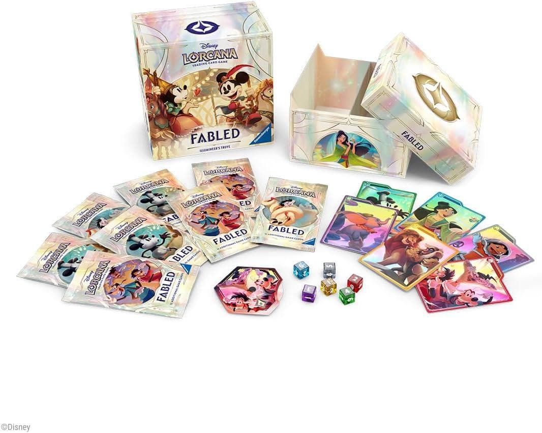 Ravensburger ディズニー ロルカナ TCG Trove セット 9
