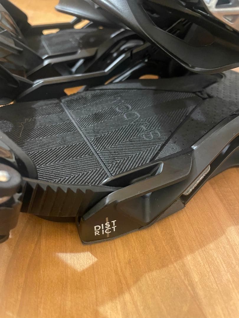 SALOMON ビンディング　 DISTRICT ブラック