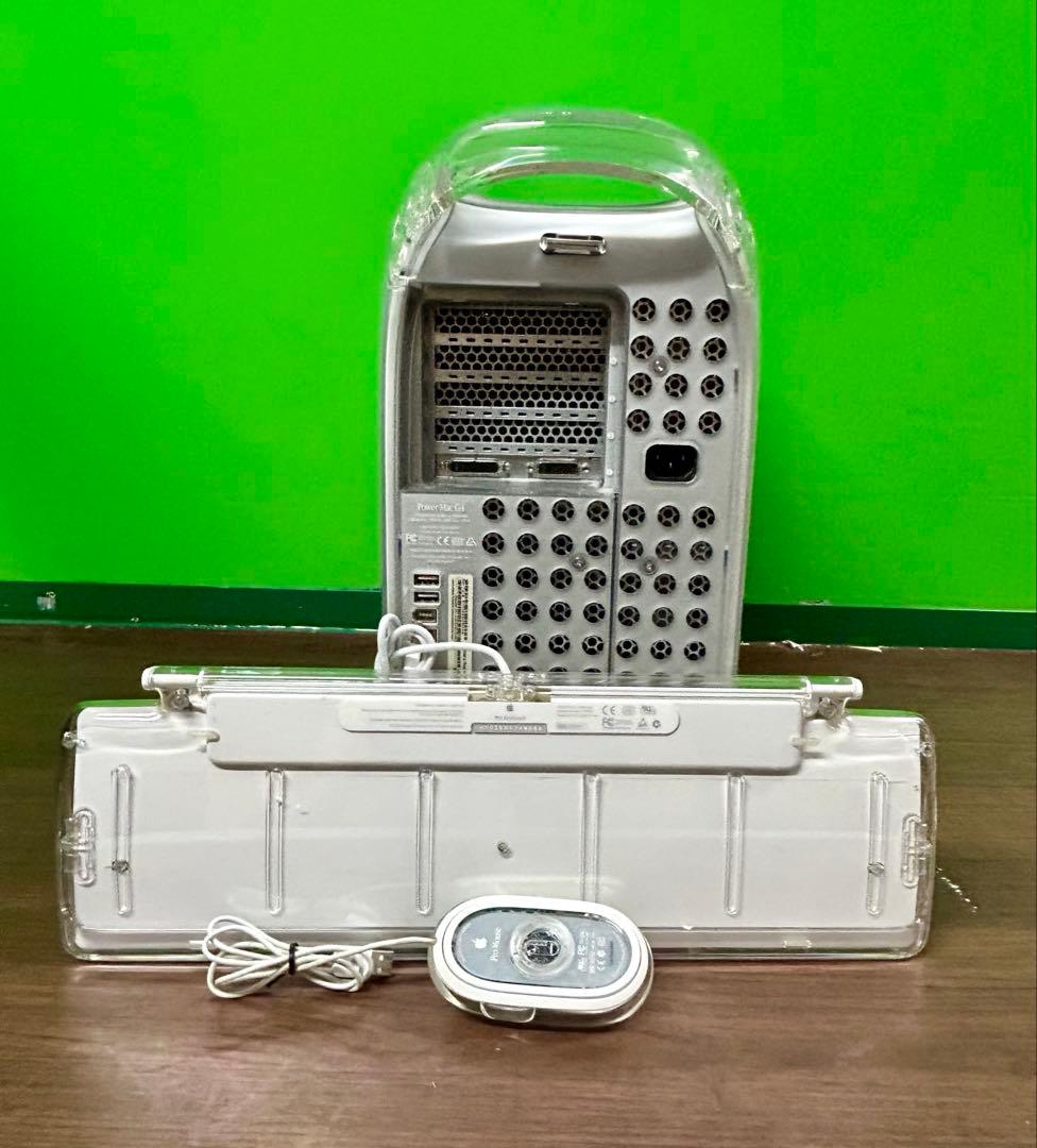 美品＆動作商品　Apple power Mac G4 MDD 元箱セット