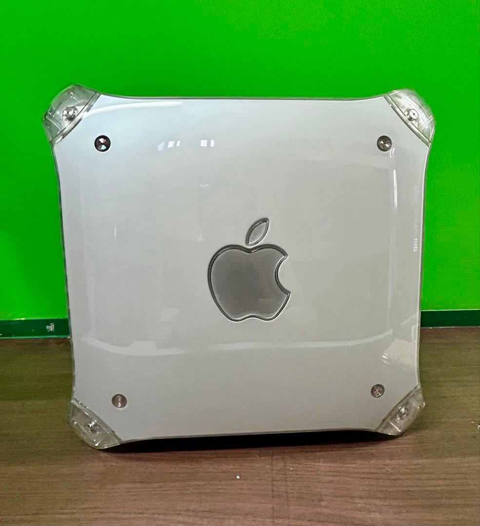 美品＆動作商品　Apple power Mac G4 MDD 元箱セット