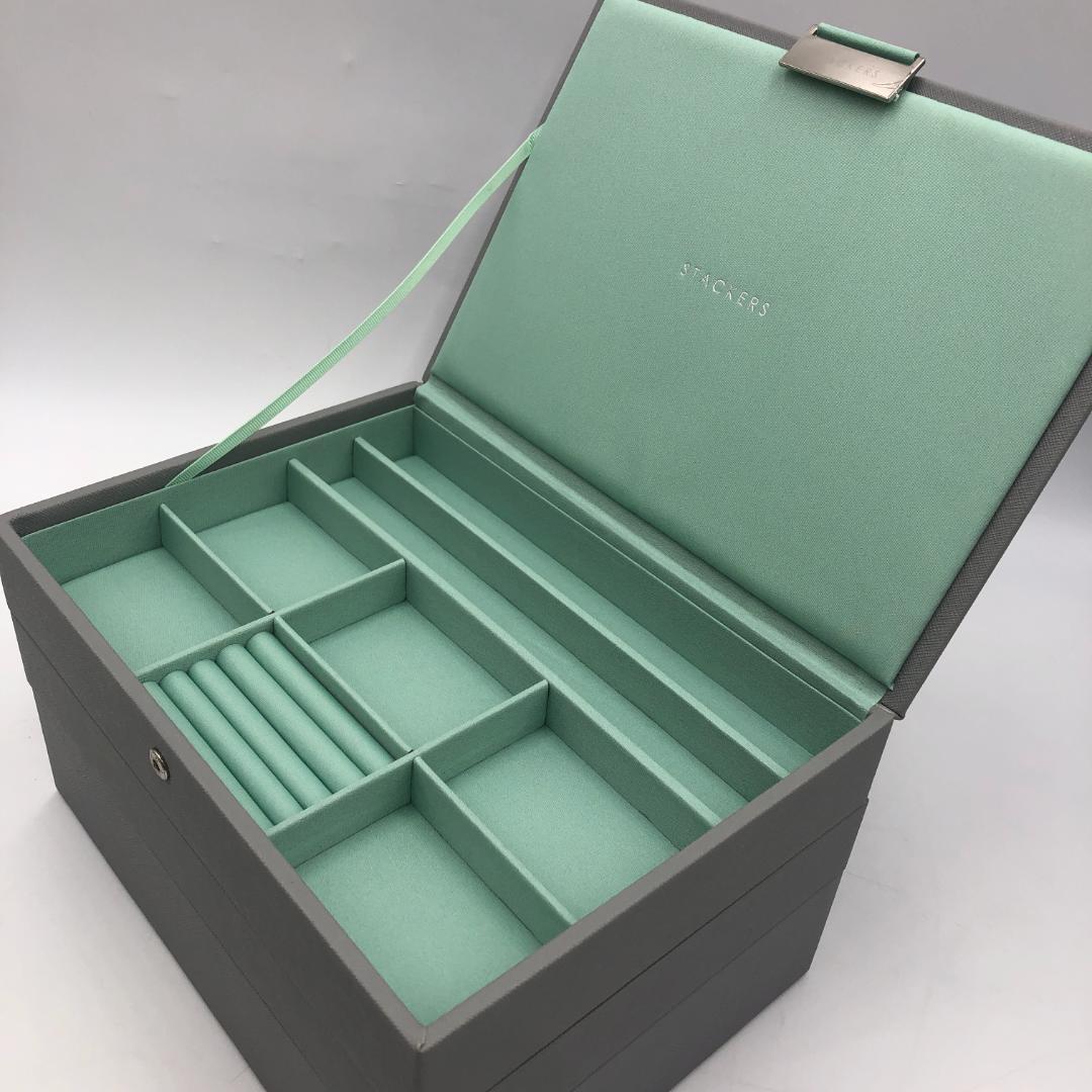 STACKERS アクセサリーケース 小物入れ ３段/Y32501-P1