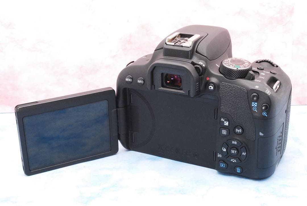 Canon Kiss X9i☆一眼レフカメラ☆豪華Wレンズ☆スマホ転送OK☆