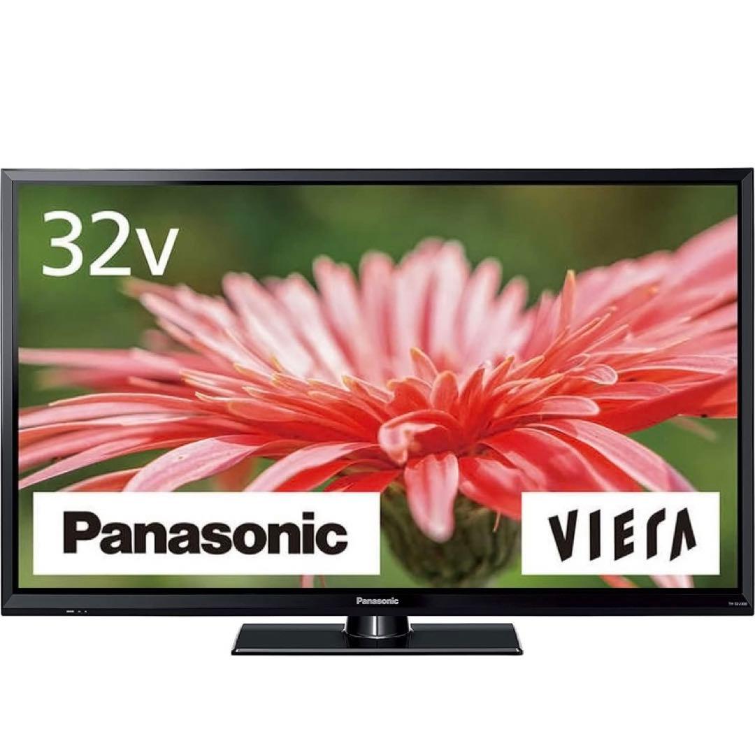 [新品]パナソニック 32V型 液晶テレビ VIERA TH-32J300
