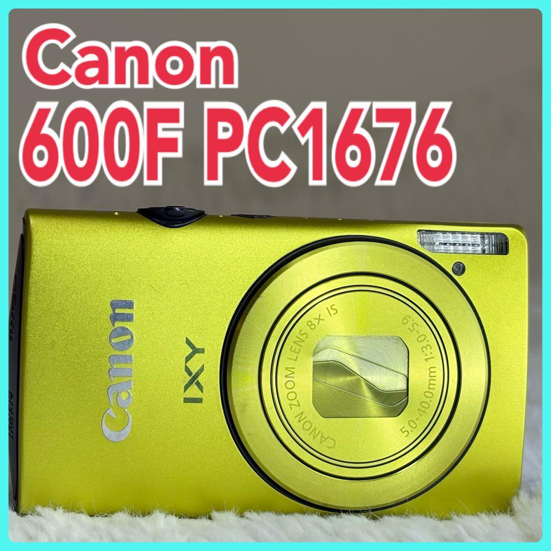 Canon カメラ　IXY 600F PC1676 充電器 コンデジ　動作品