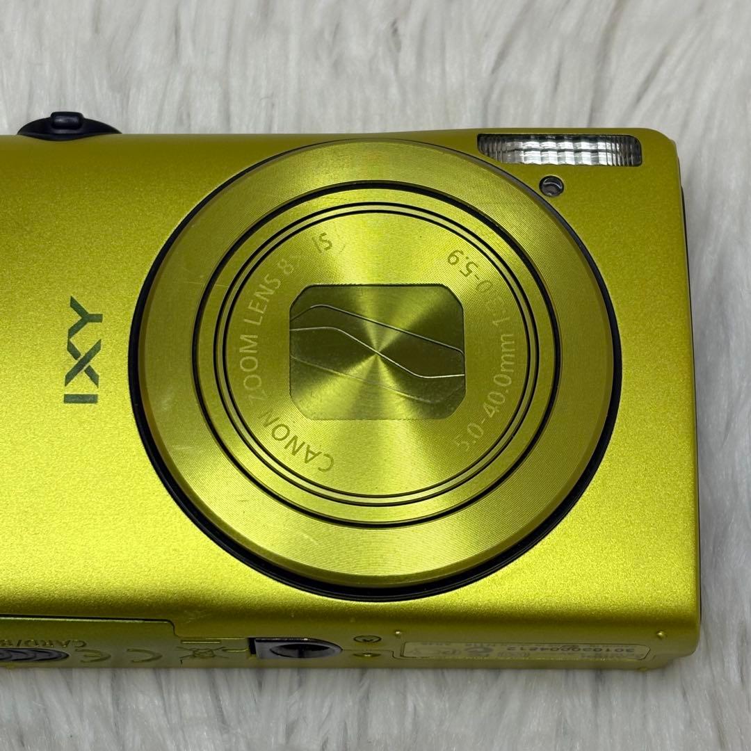 Canon カメラ　IXY 600F PC1676 充電器 コンデジ　動作品